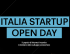 Italia Startup Open Day: proposte concrete per sviluppare il sistema start up