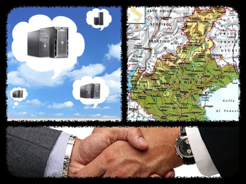 Cloud Computing? Ecco le 23 PMI Venete finanziate per diffonderlo