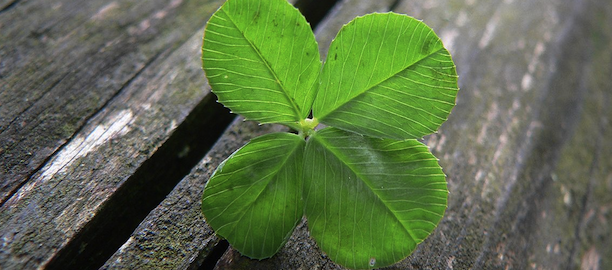 6 modi per essere fortunato