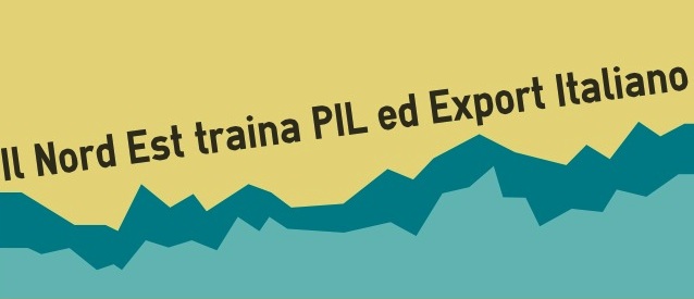 Il Nordest traina PIL ed export -Infografica-